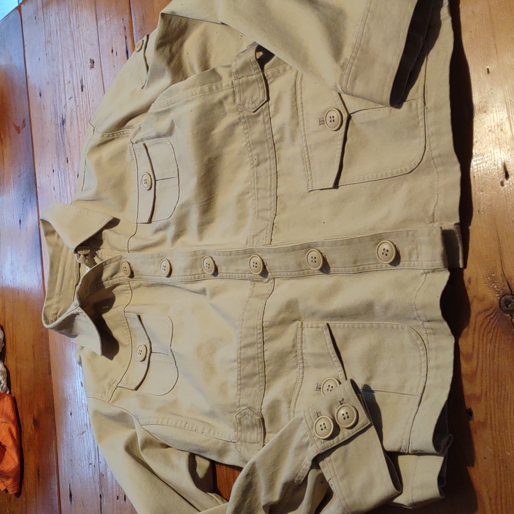 Crazy horse sz xl tan women's